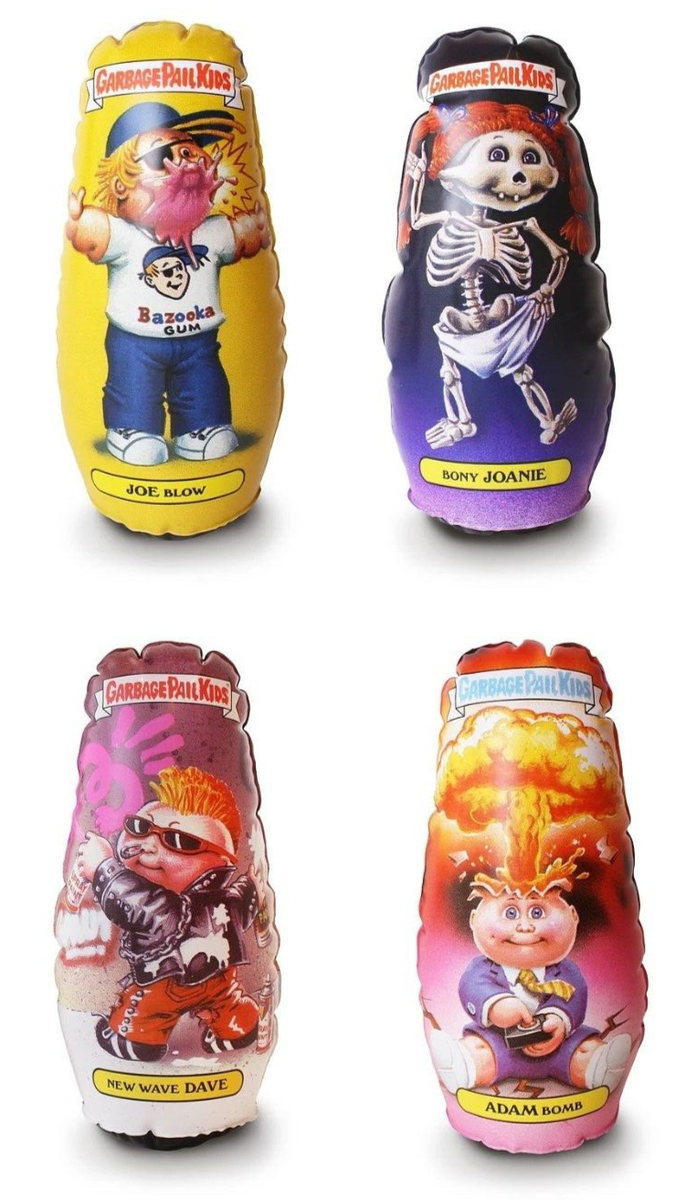 NEW Garbage Pail Kids SCARE Mini Bop Bag 4-PACK Topps Creepy Co