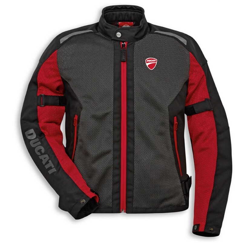 Ducati メッシュジャケット by SPIDI Ducati Flow 2 Women's Fabric Jacket by Spidi 98102796X - AMS