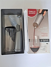 Ravi Solution Refrigeratore Vino Istantaneo con Termometro Vino - Nuovo/Non Sigillato