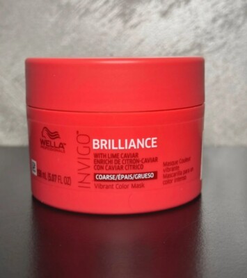 Wella Professionals Invigo Brilliance Haarmaske für coloriertes Haar -