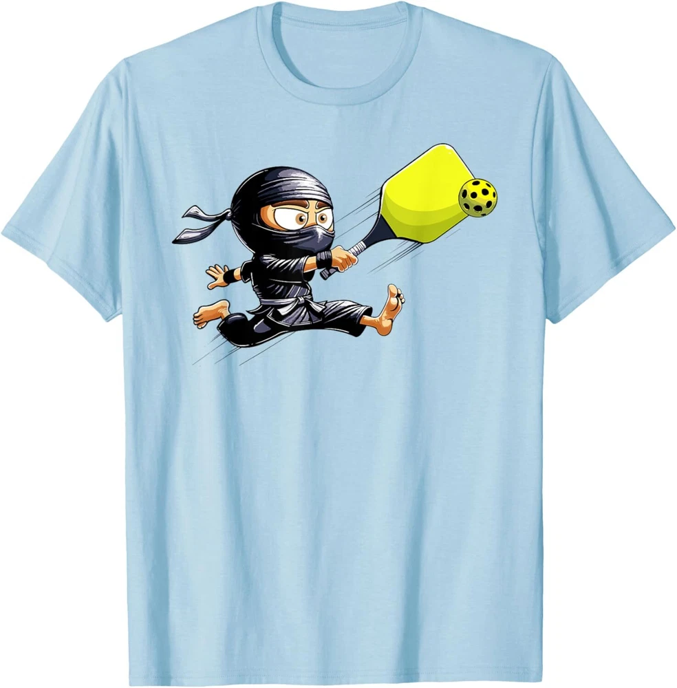 Pickleball Player Ninja T-Shirt Hoodie