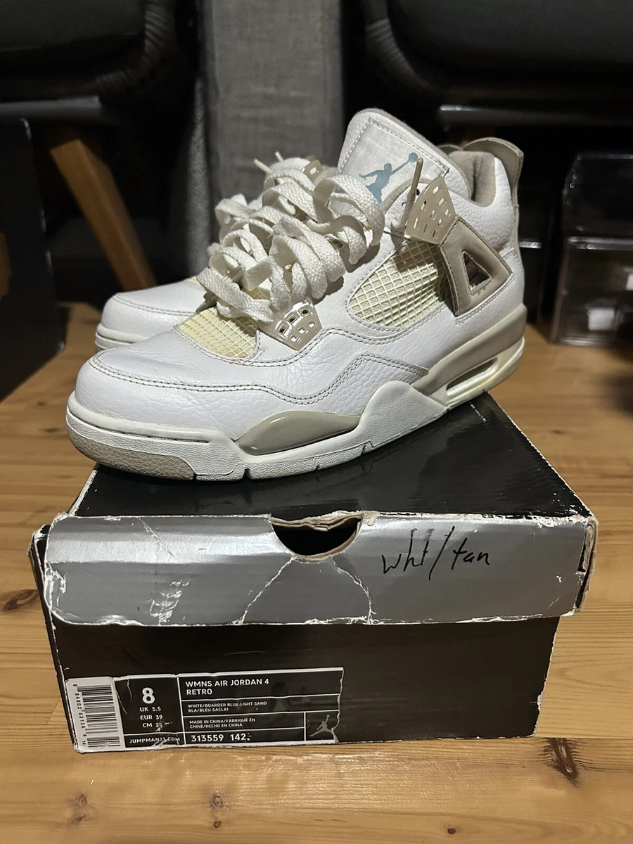 【レア】WMNS AIR JORDAN 4 RETRO SAND 2006年