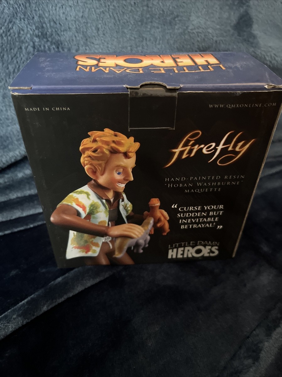 Firefly Serenity Wash Hoban Washburne 4.5