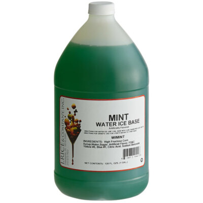 I. Rice 1 Gallon Mint Water Ice Base