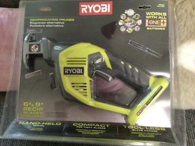 RYOBI Reciprocating Pruner P560 One Plus 18v Battery Compatible 6'' & 9'' Blades