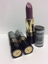 LOT OF 3 - Revlon Super Lustrous Lipstick FROST ULTRAVIOLET 30 NEW.