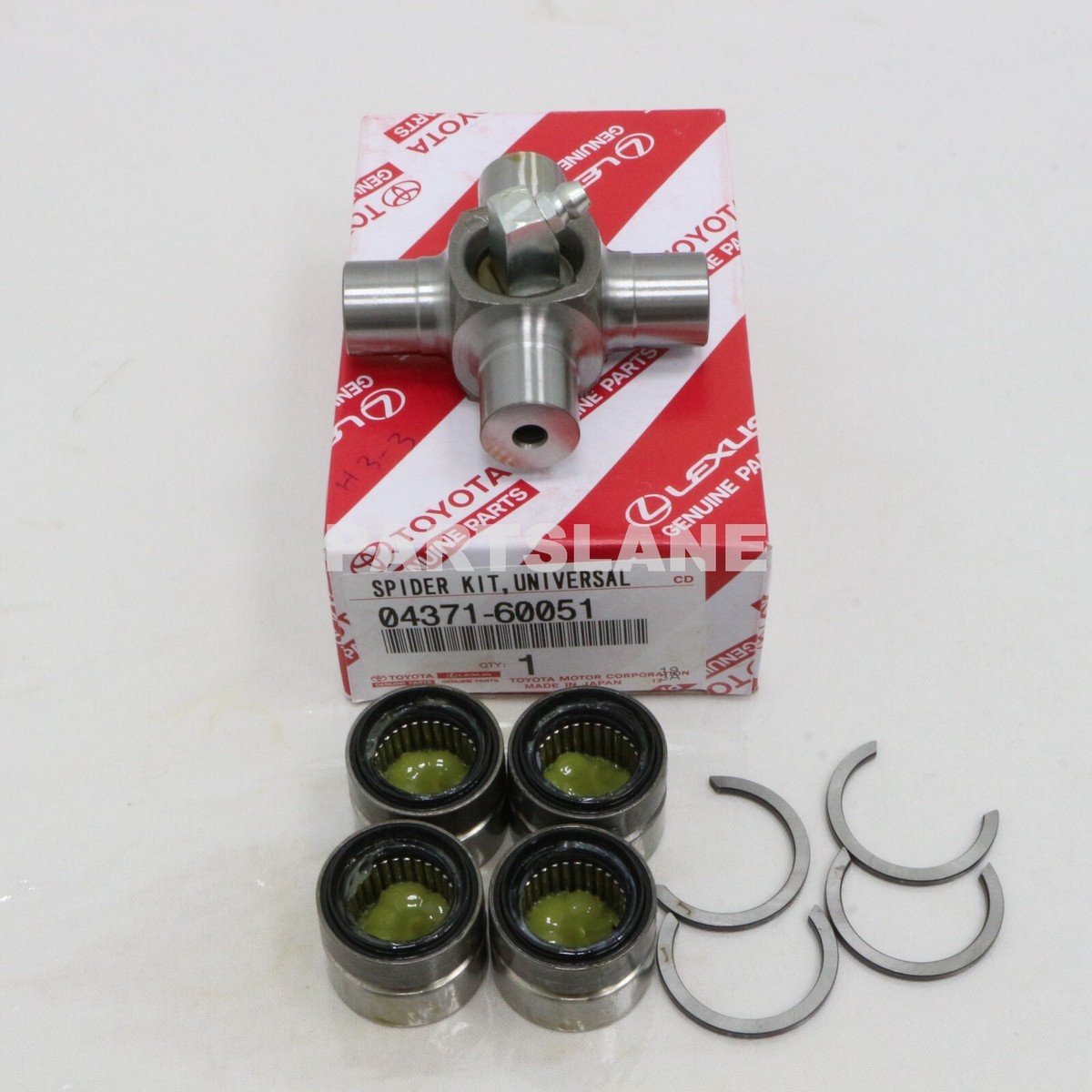 Lexus LX470 2000-02 Land Cruiser OEM Front Driveline Universal