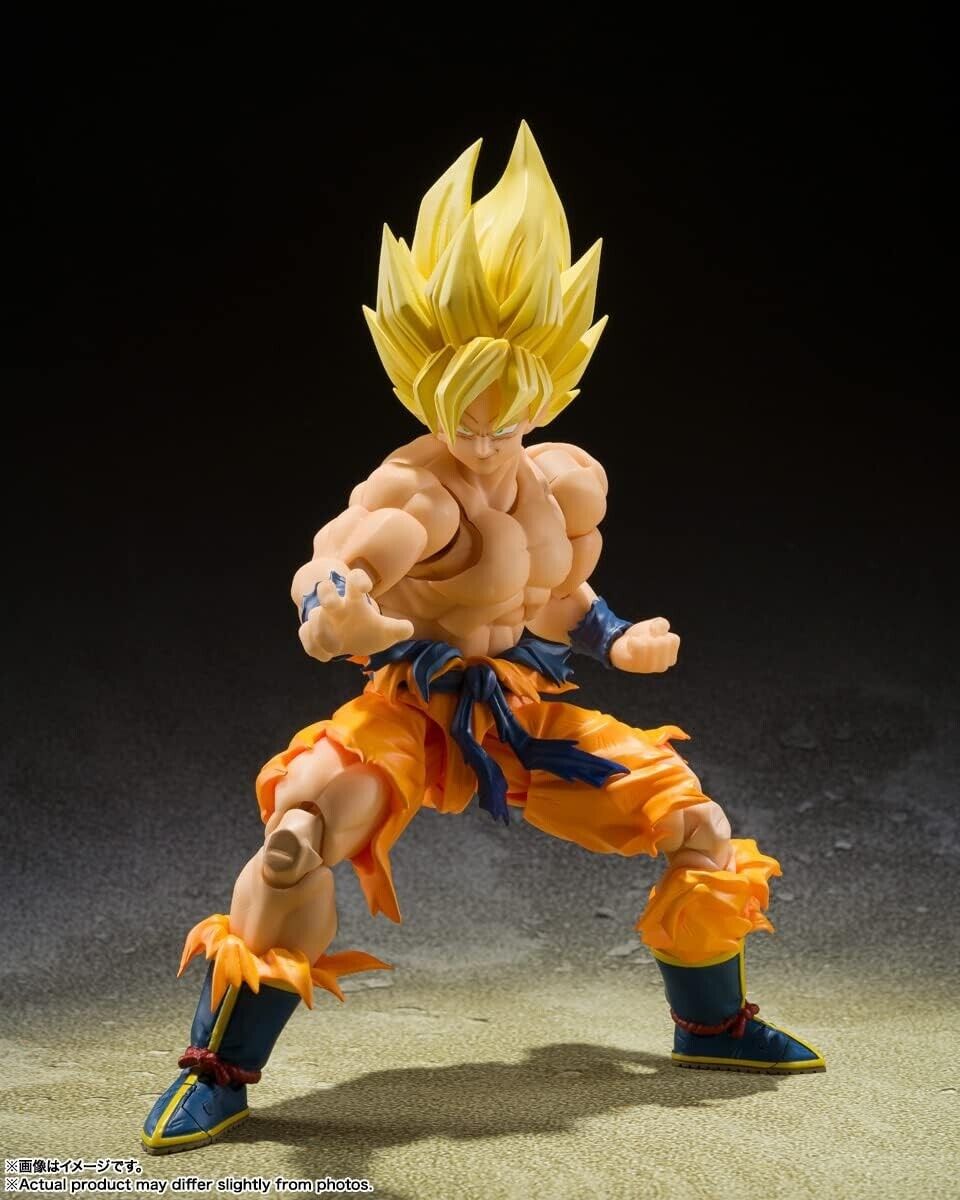 Son Goku O lendário Super Saiyajin Dragon Ball Z S.H. Figuarts Bandai -  Prime Colecionismo - Colecionando clientes, e acima de tudo bons amigos.