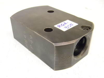 USED DEVLIEG MICROBORE RGA-305 GEAR ADJUST BORING RING RGA305