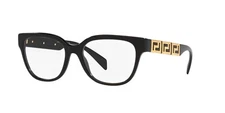 Versace VE 3338 Black (GB1) Eyeglasses