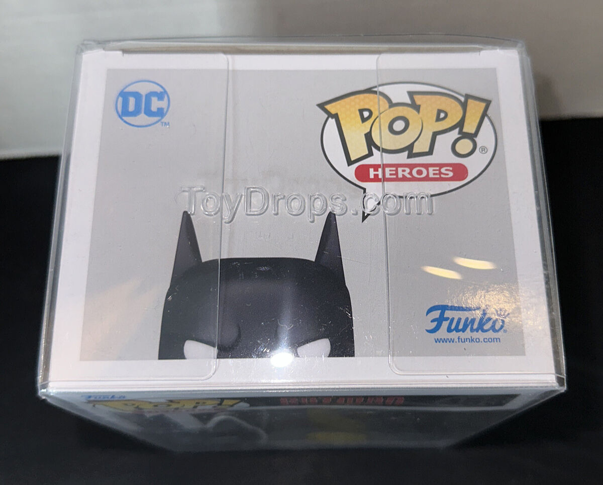 Batman Beyond Invisible CHASE Funko Exclusive POP! #458 W Batman Beyond Invisible CHASE Funko Exclusive POP! #458 W