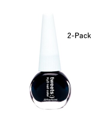 2-Pack Tweets H2O Nail Color T0120 - AITR .22fl oz/6.5ml
