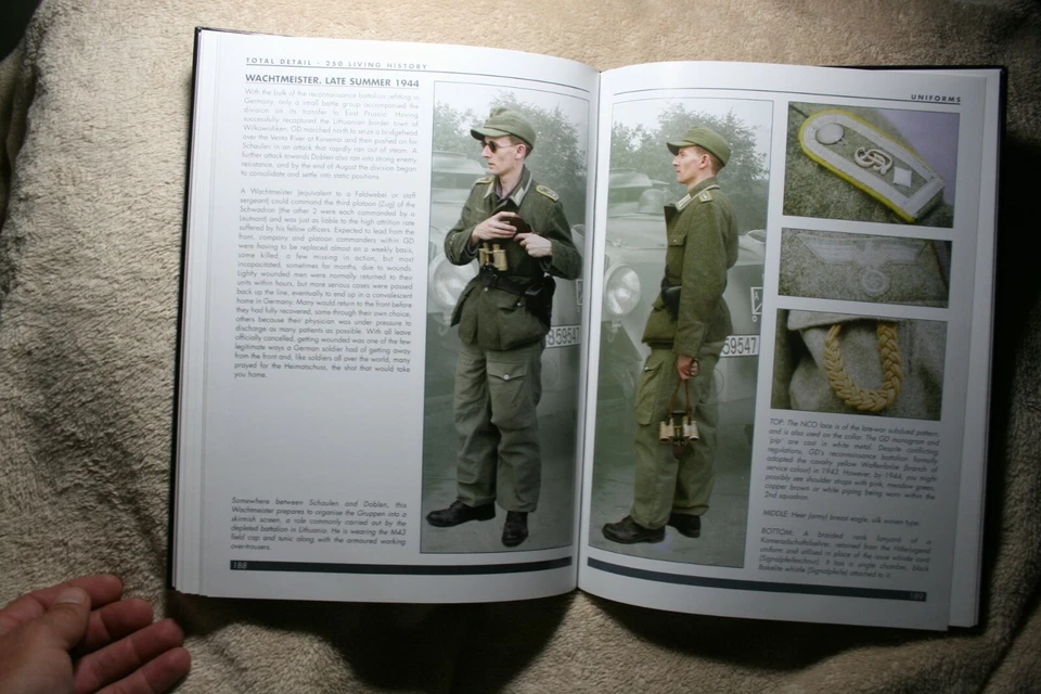 Total Detail Sd Kfz 250/1 Alt 'GD' Living History Stone HC German WWII VGC - Image 4 of 4