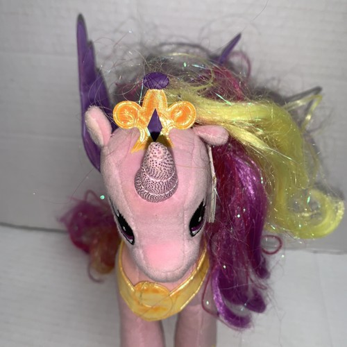 Ty Sparkle Princess Cadance Beautiful Pink Horse with Wings 8" inch - Picture 5 of 13