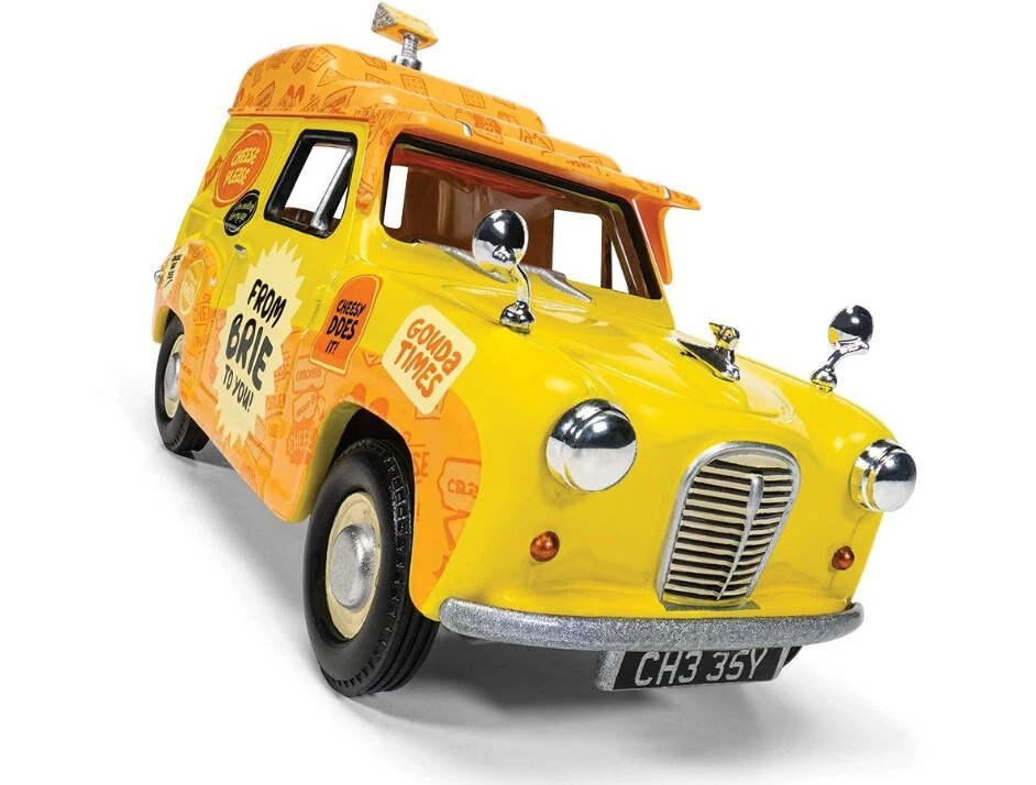 CORGI WALLACE & GROMIT CHEESE PLEASE! DELIVERY VAN CC80506 - Image 3 of 3