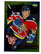1994-95 Pinnacle Score GOLD LINE #138 Stu Barnes FLORIDA PANTHERS