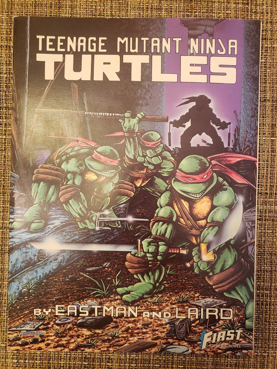 洋書 Teenage Mutant Ninja Turtles Book 1 Teenage Mutant Ninja Turtles Book 1 Eastman and Laird 1st Print