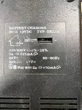Leica GKL12 charger defect 