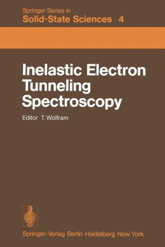 Springer Series in Solid-State Sciences Ser.: Inelastic Electron ...