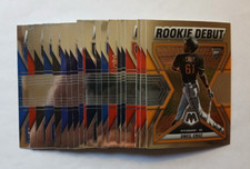 2022 Panini Mosaic Rookie Debut Complete Insert Set   1 - 20
