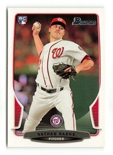 NATHAN KARNS #3 RC 2013 BOWMAN NATIONALS