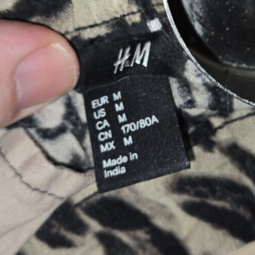 H&M cheetah print junior's lounge pants eBay