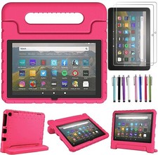 For Amazon Fire Max 11 / HD 10/ HD 8/ HD 7" Case Shockproof Lightweight EVA Foam