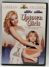 Uptown Girls DVD Special Edition Brittany Murphy Dakota Fanning Tested 2003