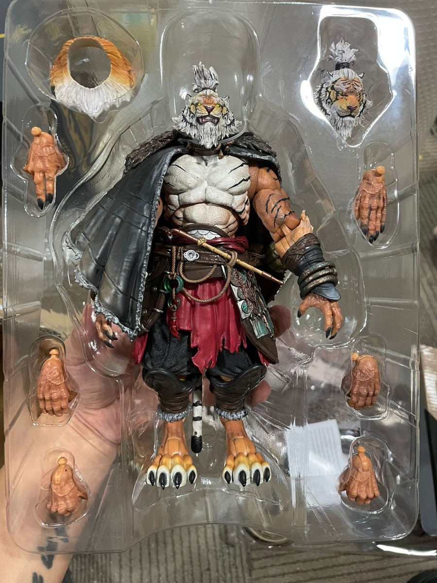 In Hand! MU-FP003 Tiger Hermit Furay Planet Blade Master Weng 1/12