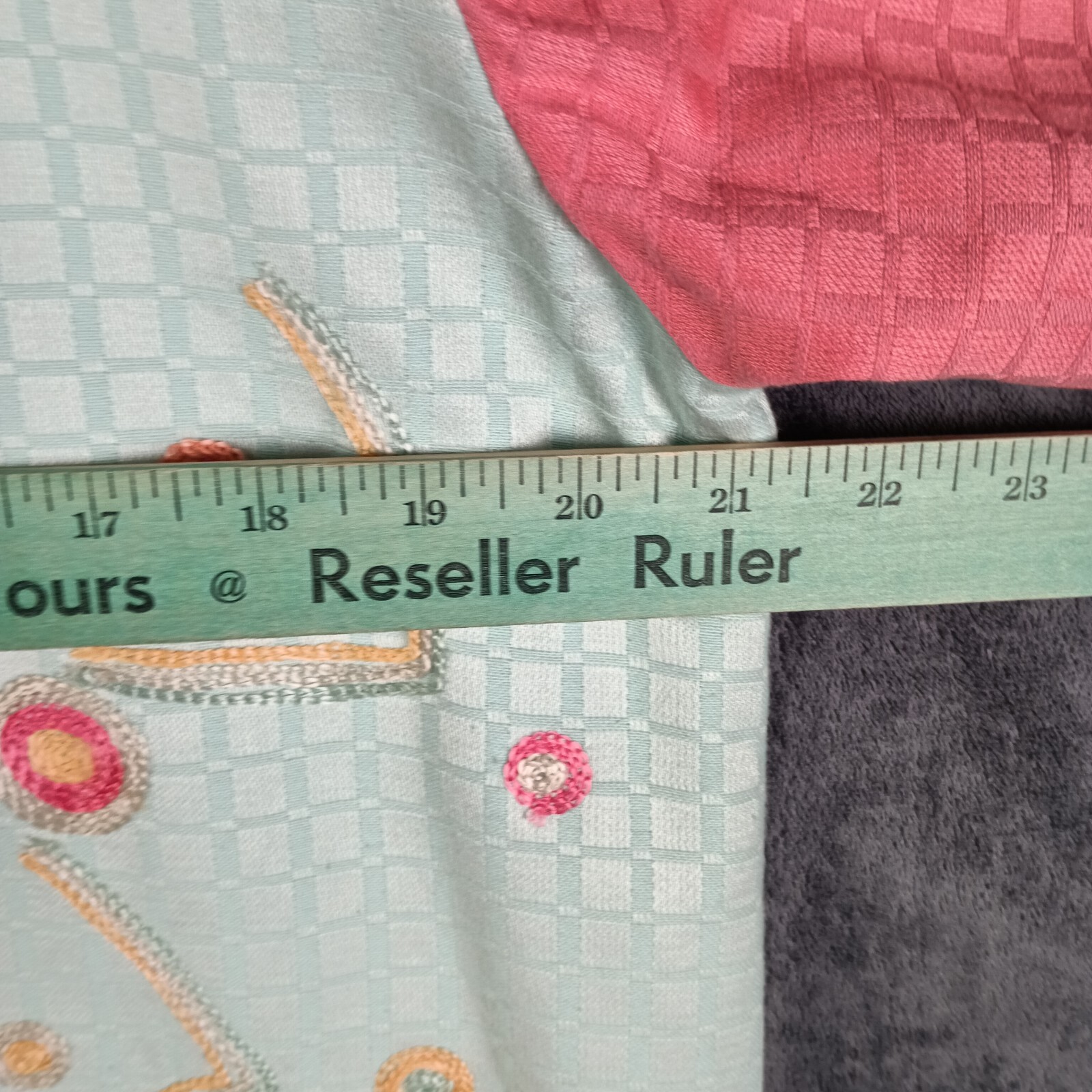 Indigo Moon Jacket Women Small Patchwork Embroide… - image 5