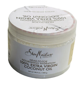 Head-To-Toe Nourishing Hydration, 100% Extra Virgin Coconut Oil, 10.1 oz (287 g)