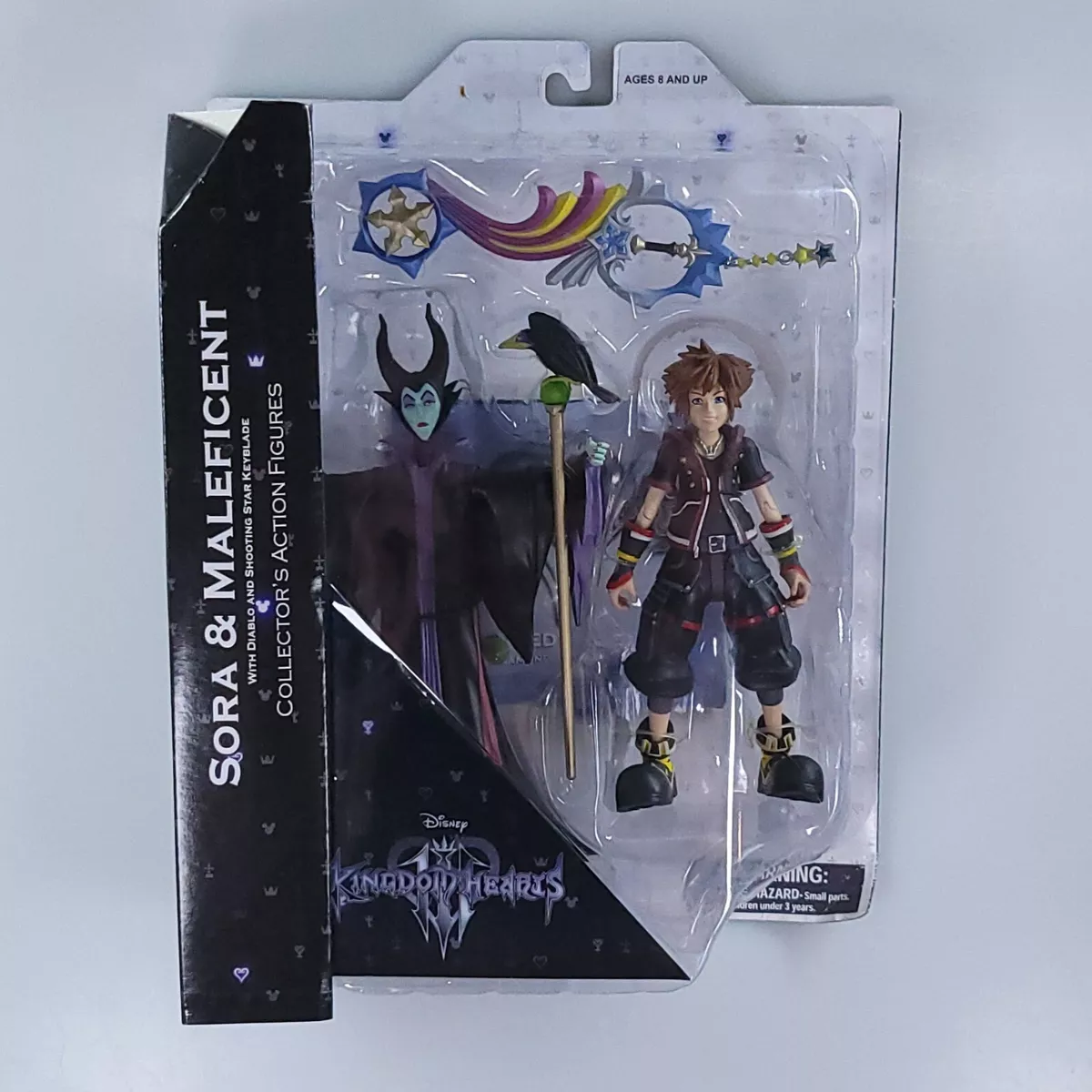 Diamond Comic Distributors, Inc. Kingdom Hearts 2 Action Figures Collection  Set