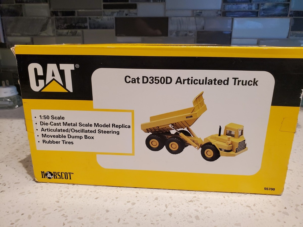 CAT D350D Articulated Truck 55700 | eBay