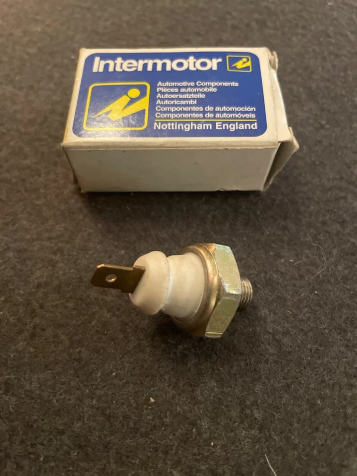 Intermotor Öldruckschalter 50970 VAG VW AUDI SEAT SKODA OEM Referenz 056919081 E - Bild 4 von 4