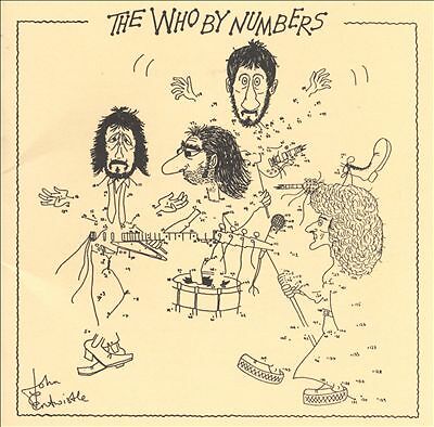 Who Who By Numbers LP New 602537156276