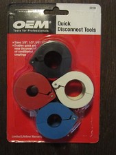 Oem Ac Quick Disconnect Tools - Air Conditioning Spring Lock Coupling Tools