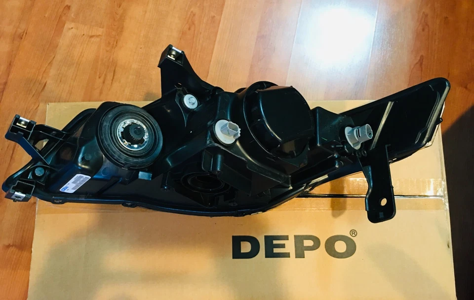 Conjunto de farol lateral direito/passageiro Acura TL 2007-2008 para AC2503114 - Imagem 4 de 4