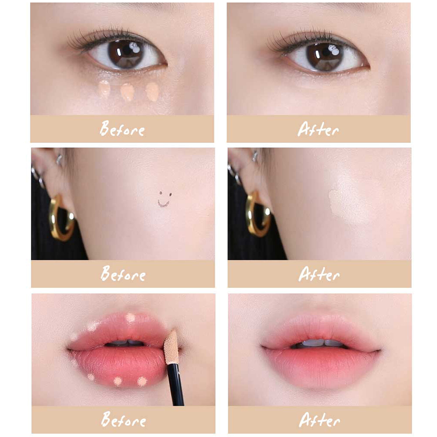 double longwear cover concealer