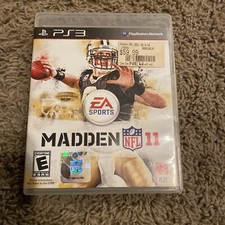 Madden NFL 11 (PlayStation 3, PS3)