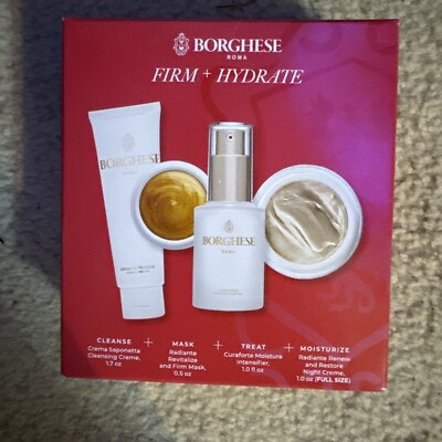 Borghese - 4 Piece Firm & Hydrate Gift Set