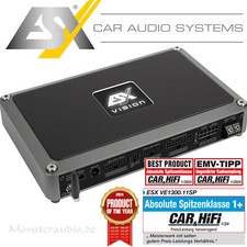 ESX VE1300.11SP high end 11-Kanal Verstärker...