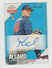 2019 Topps National Baseball Card Day Promo Cards 25