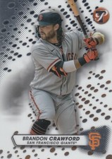 BRANDON CRAWFORD TOPPS PRISTINE BASE SAN FRANCISCO GIANTS #214 2023 23
