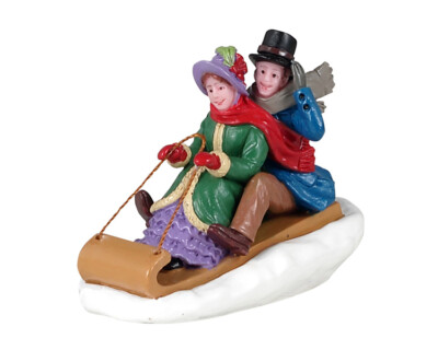 LEMAX 12033 - VICTORIAN TOBOGGAN RIDE, Winterdorf, Weihnachtsdorf, Modellbau NEU