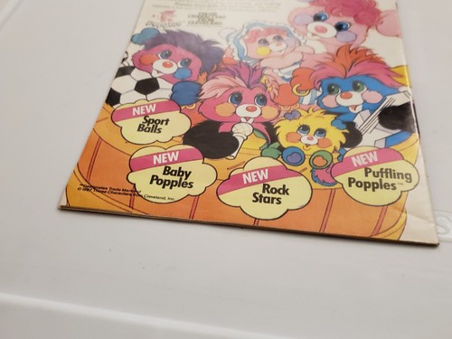 BULLWINKLE AND ROCKY #3 MARCH 1988 Marvel Comic Book - Tear on Back Cover - Picture 20 of 21