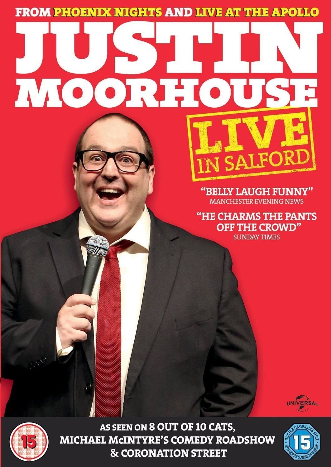 Dvd Nuovo - Justin Moorhouse: Live In Salford [Edizione: Regno Unito] 0 - Univer