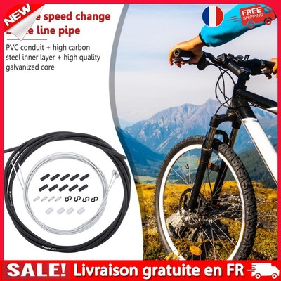 fr Câble de vélo de route de montagne, embouts de fil intérieur de frein de vélo