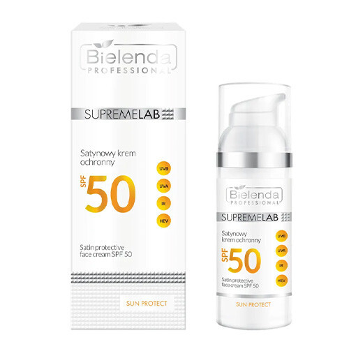 Bielenda Professional SATIN PROTECTIVE FACE CREAM SPF50 50ml