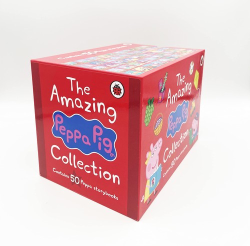 PEPPA PIG: THE AMAZING COLLECTION By Peppa Pig (1-50 Books) PAPERBACK BOXSET - Bild 5 von 5