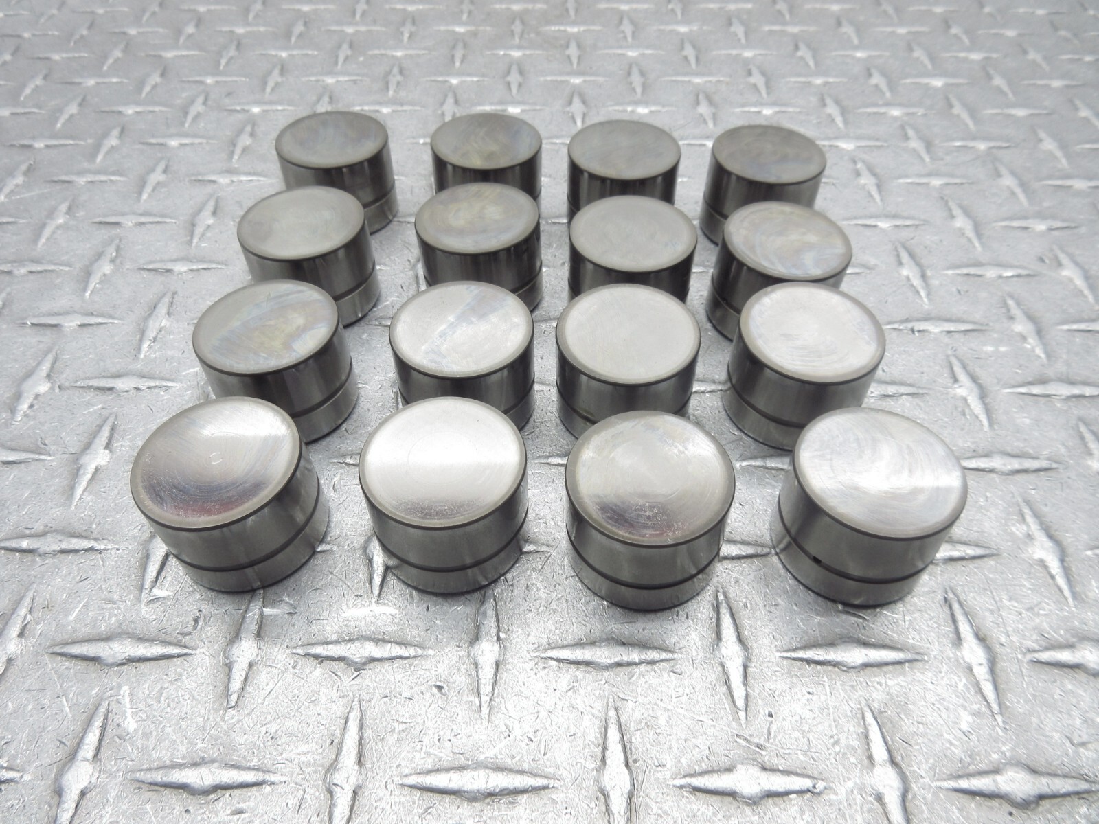 2008 Ferrari F430 Spider Left Cylinder Head Tappets Tappet Bucket 247480